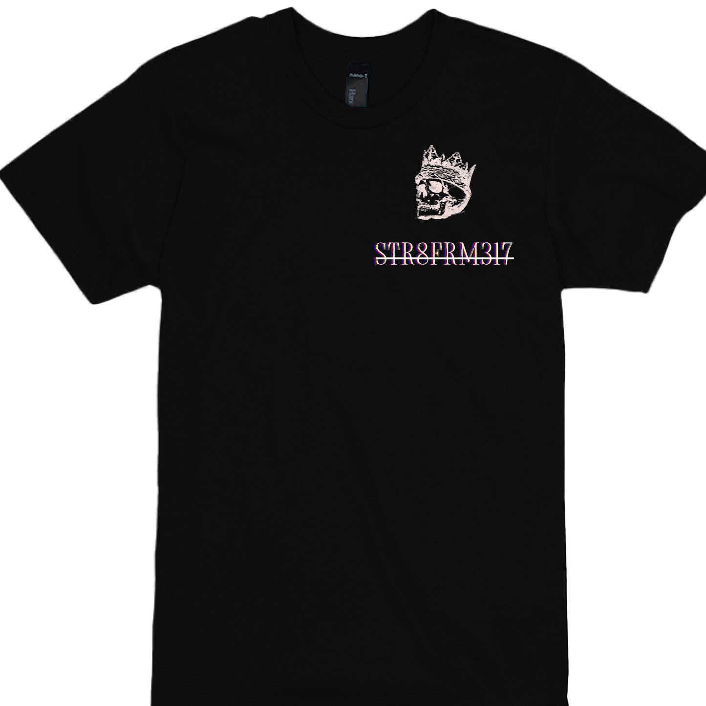 BLACK - FRONT