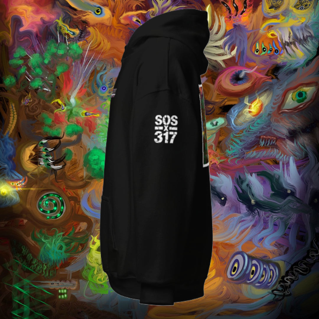 SOS x 317 Hoodie